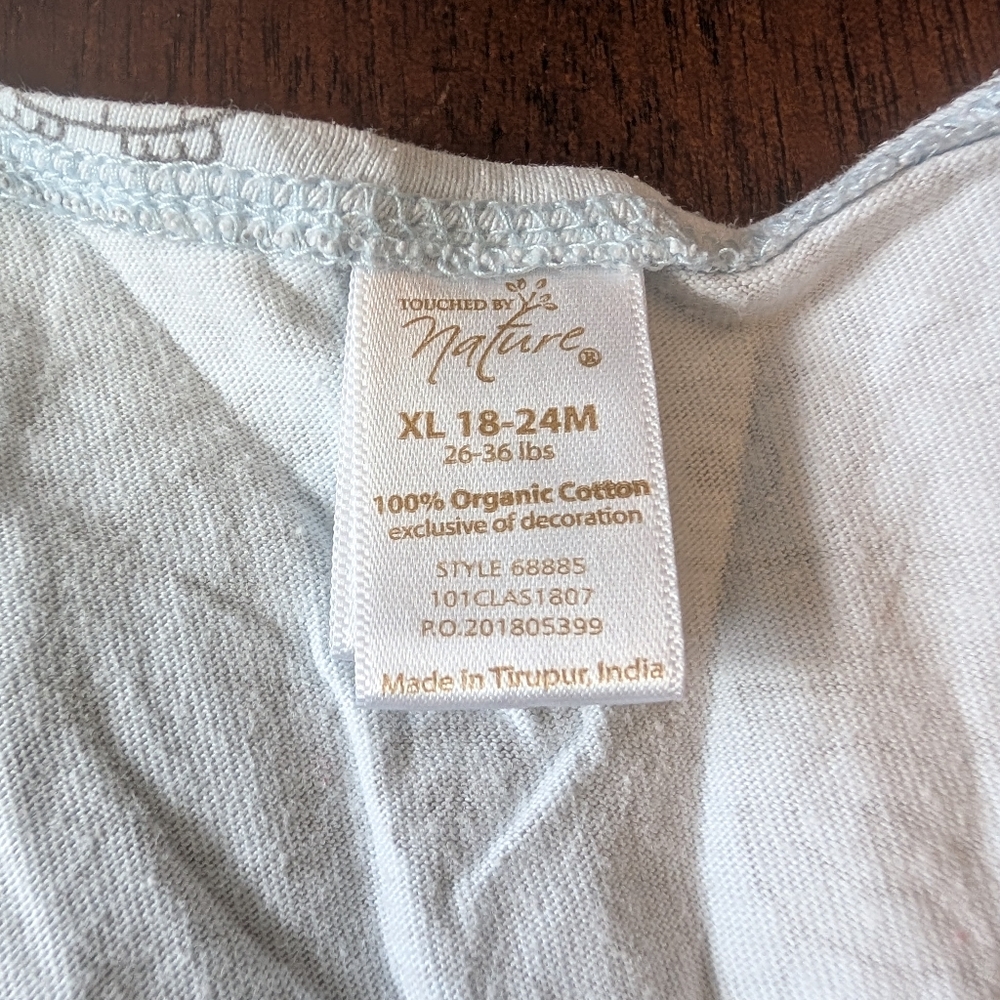 Lightweight Cotton Toddler Sleepsack - Picture 2 of 2